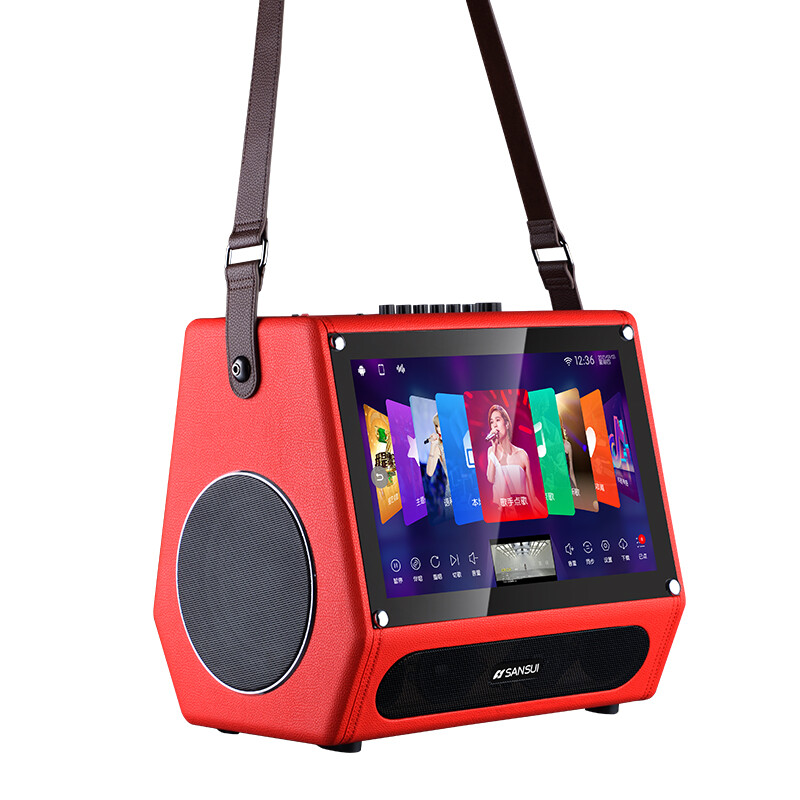 山水家庭ktv套裝客廳卡拉ok點歌機(jī)一體機(jī)音響電視k歌設(shè)